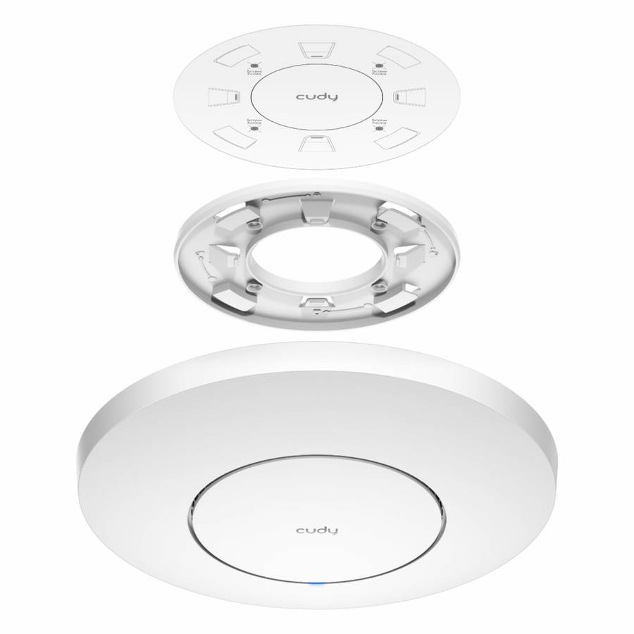 Cudy BE3600 2.5G Dual Band WiFi7 Ceiling Access Point
