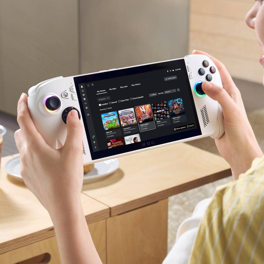 Asus ROG Xbox Ally 7" Handheld Gaming Console | AMD Ryzen Z2 | 16GB LPDDR5X | Radeon GPU | 512GB ...