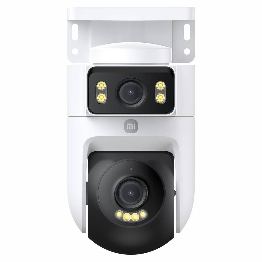 Xiaomi CW500 Dual Outdoor 2.5K Wi-Fi 6 Smart Security Camera  White