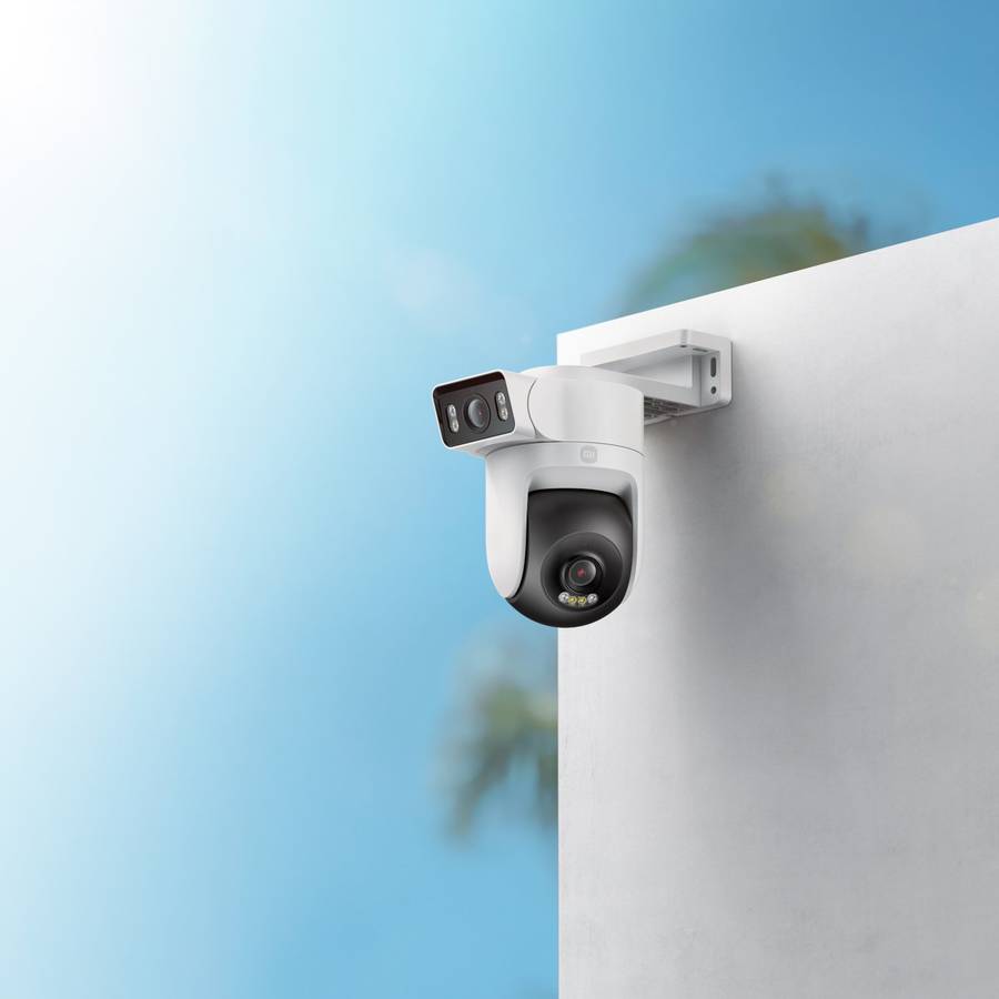 Xiaomi CW500 Dual Outdoor 2.5K Wi-Fi 6 Smart Security Camera  White