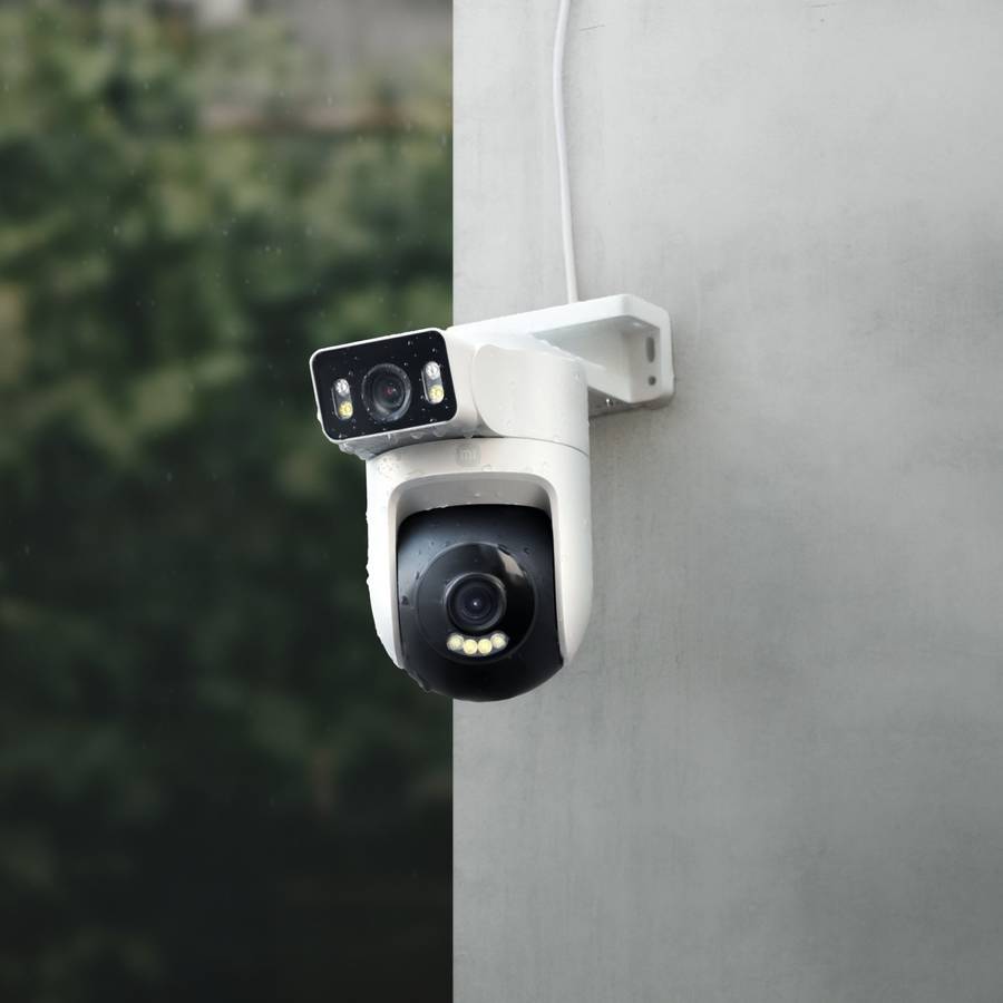 Xiaomi CW500 Dual Outdoor 2.5K Wi-Fi 6 Smart Security Camera  White