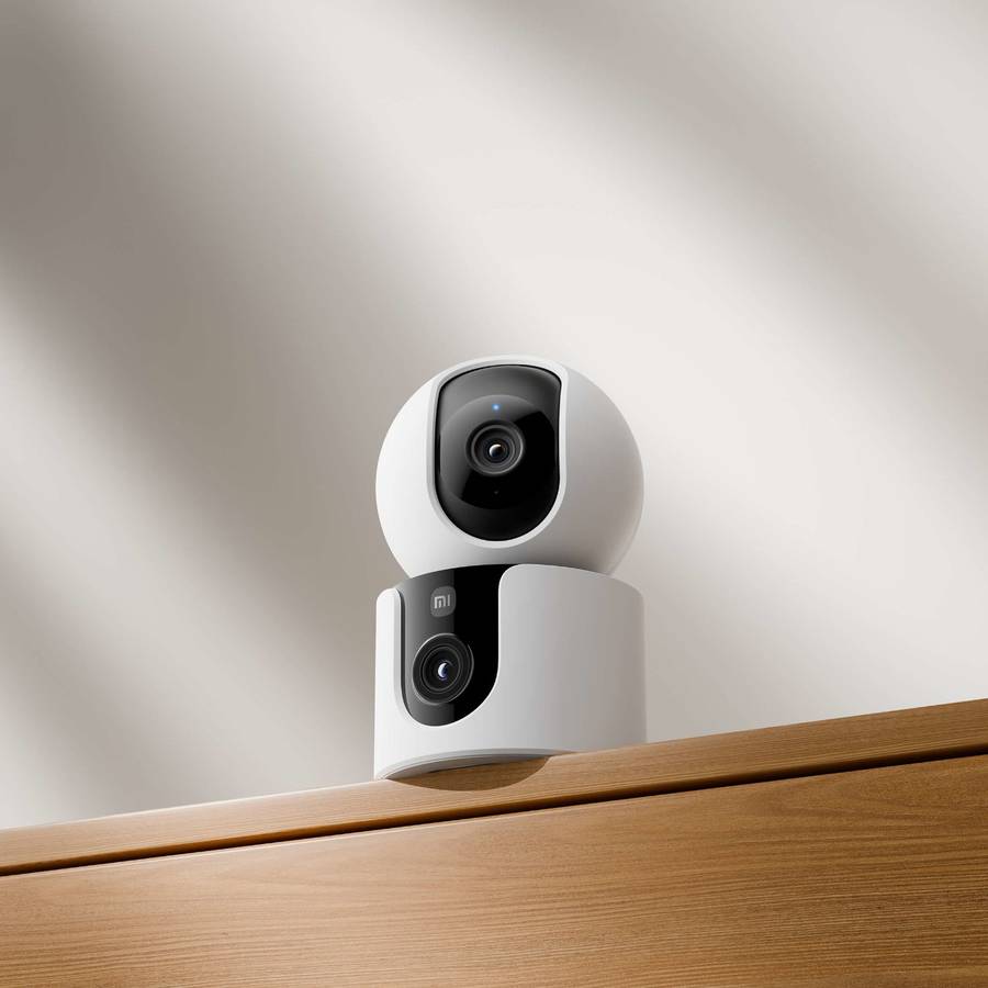 Xiaomi Smart C300 Dual 2K Indoor Wi-Fi Security Camera  White