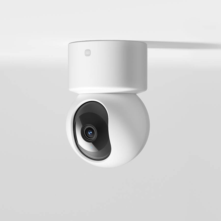 Xiaomi Smart C201 1080p Indoor Wi-Fi Security Camera  White