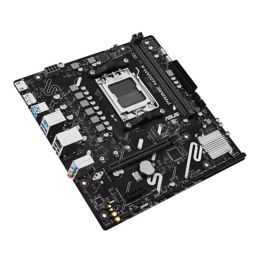 Asus PRIME A620AM-K AM5 M-ATX Motherboard