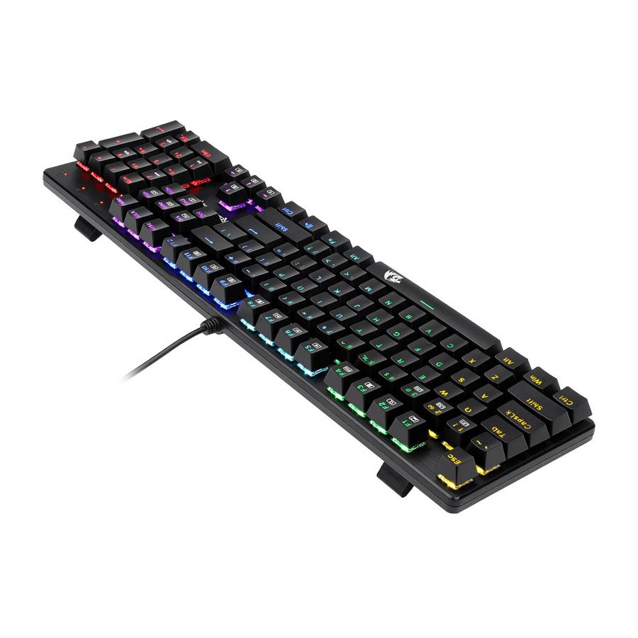 Redragon K671 104-key Full Size RGB Mechanical Gaming Keyboard