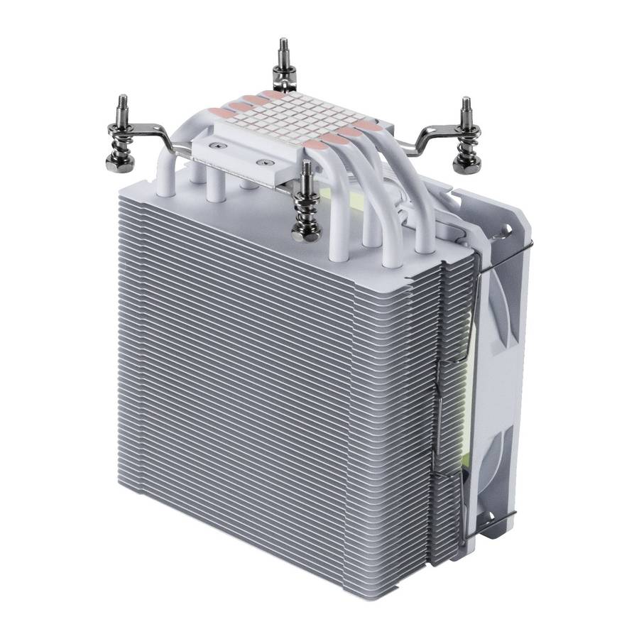 MSI MAG Corefrozr AA13 120mm CPU Air Cooler - White