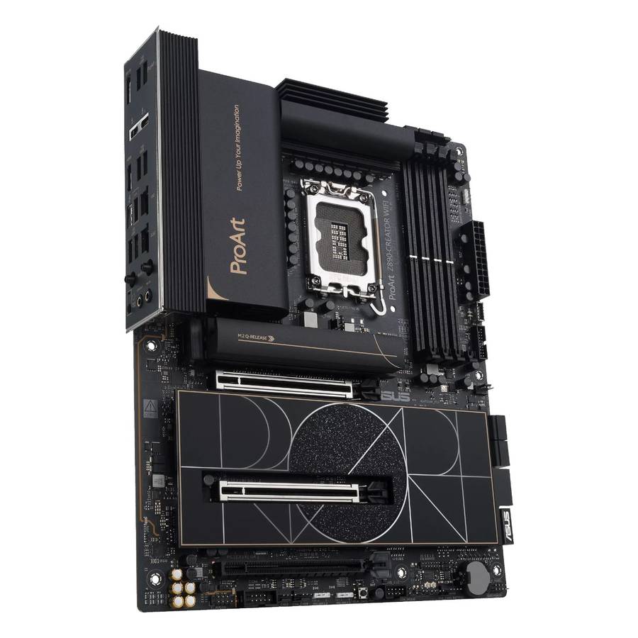 Asus ProArt Z890-Creator WiFi Intel LGA1851 ATX Motherboard