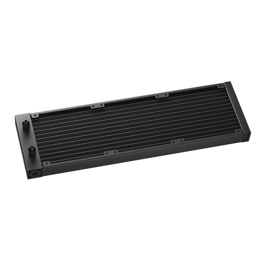DeepCool LM360 ARGB 360mm AIO CPU Liquid Cooler - Black