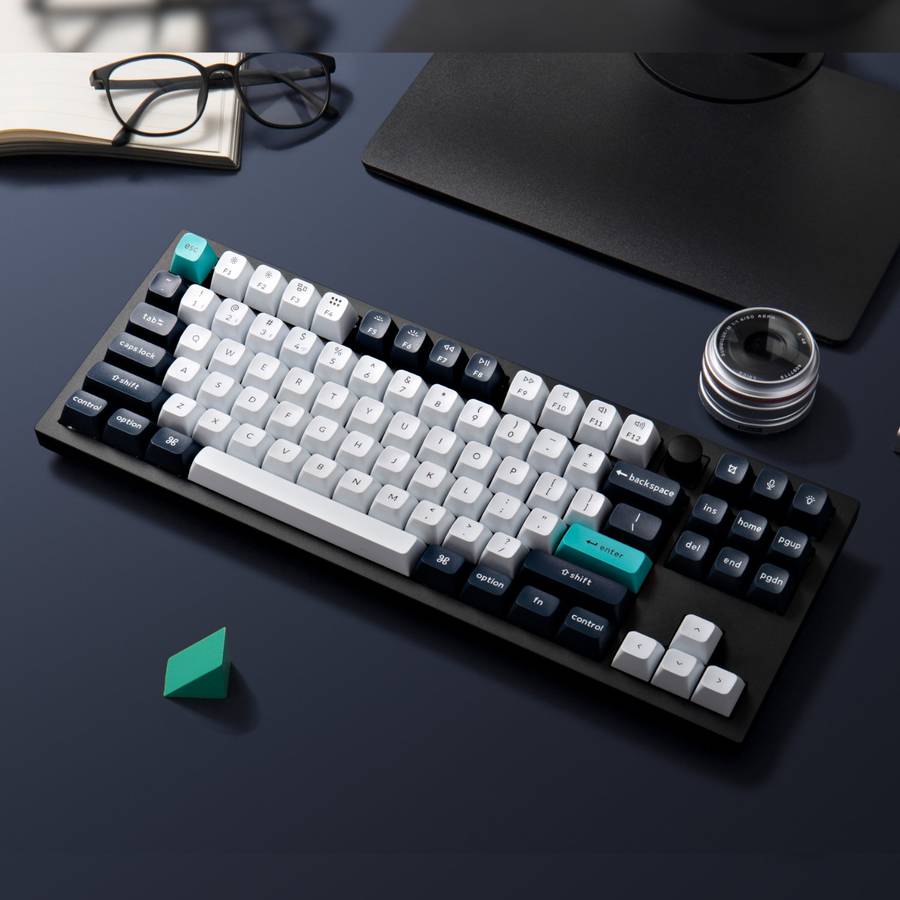 Keychron Q3 Max 80% Full Assembled Knob Red Switch Hot-Swap Gateron Jupiter RGB Wireless Keyboard...