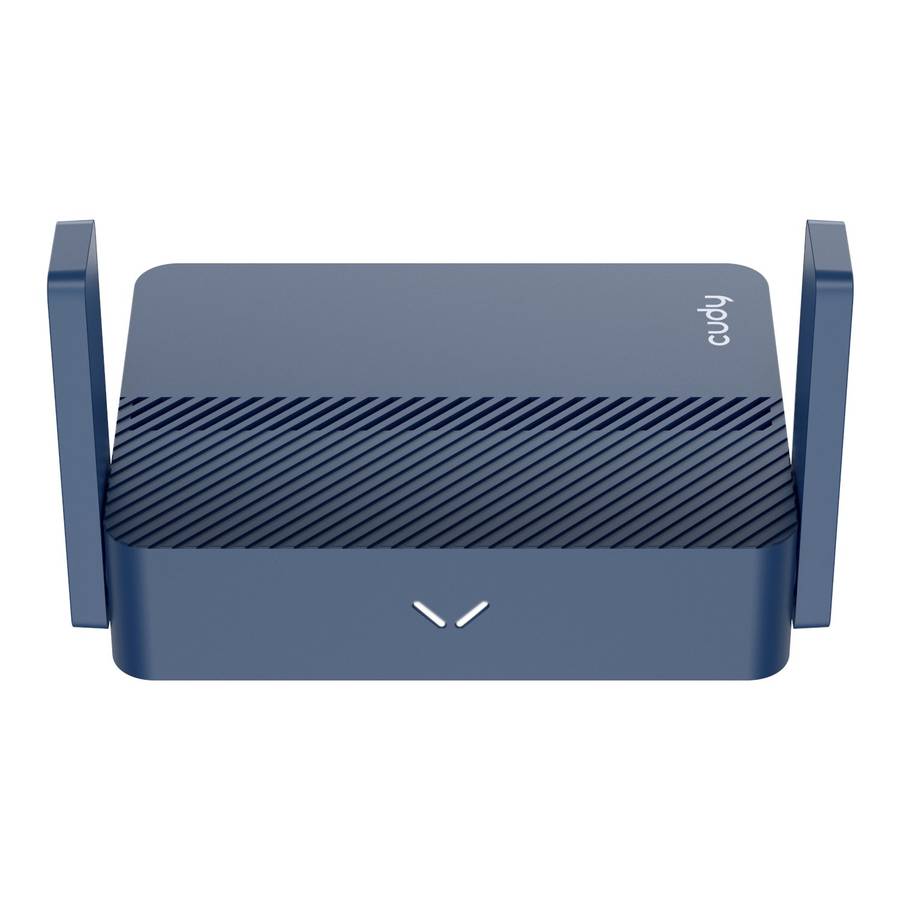 Cudy AX3000 2.5G Wi-Fi 6 Mini VPN Travel Router (TR3000)