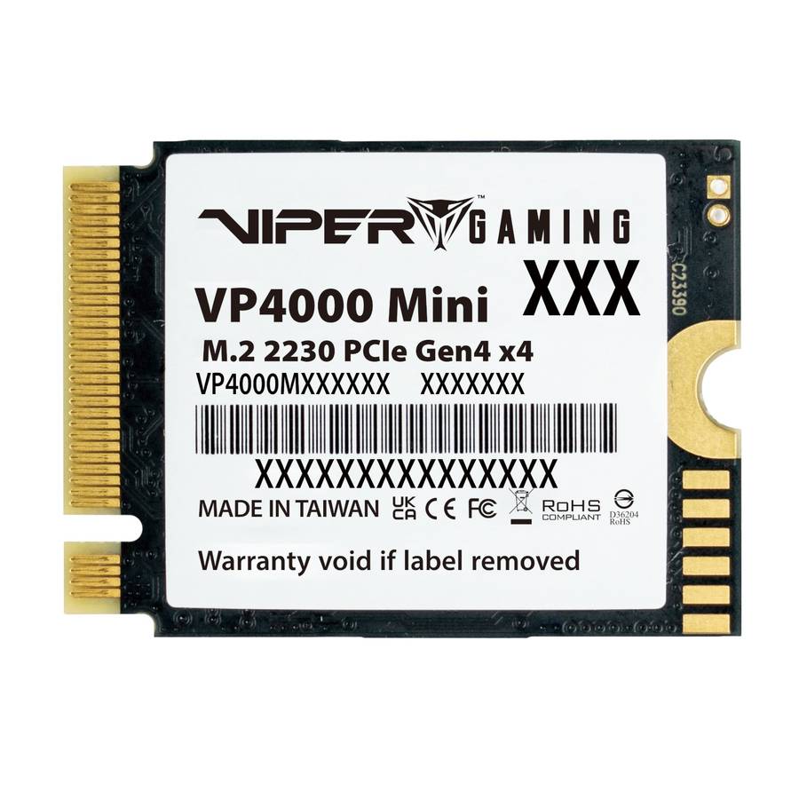PATRIOT SSD VP4000 M.2 NVME 2TB 2230