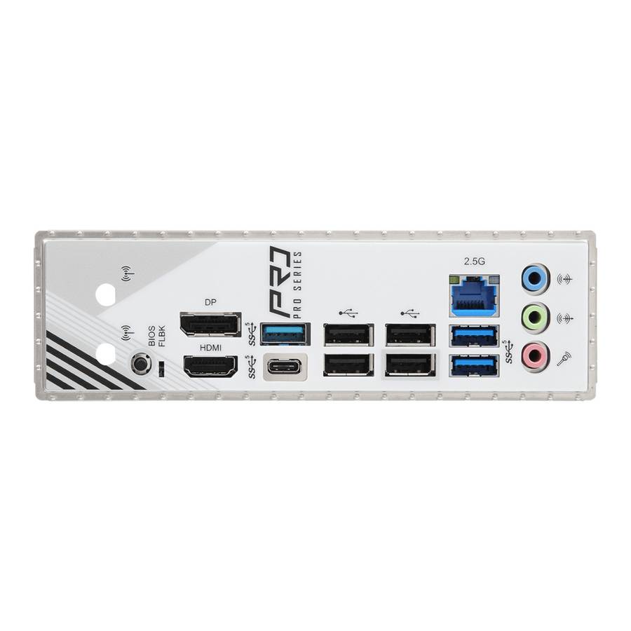 ASRock A620AM Pro RS AM5 M-ATX Motherboard