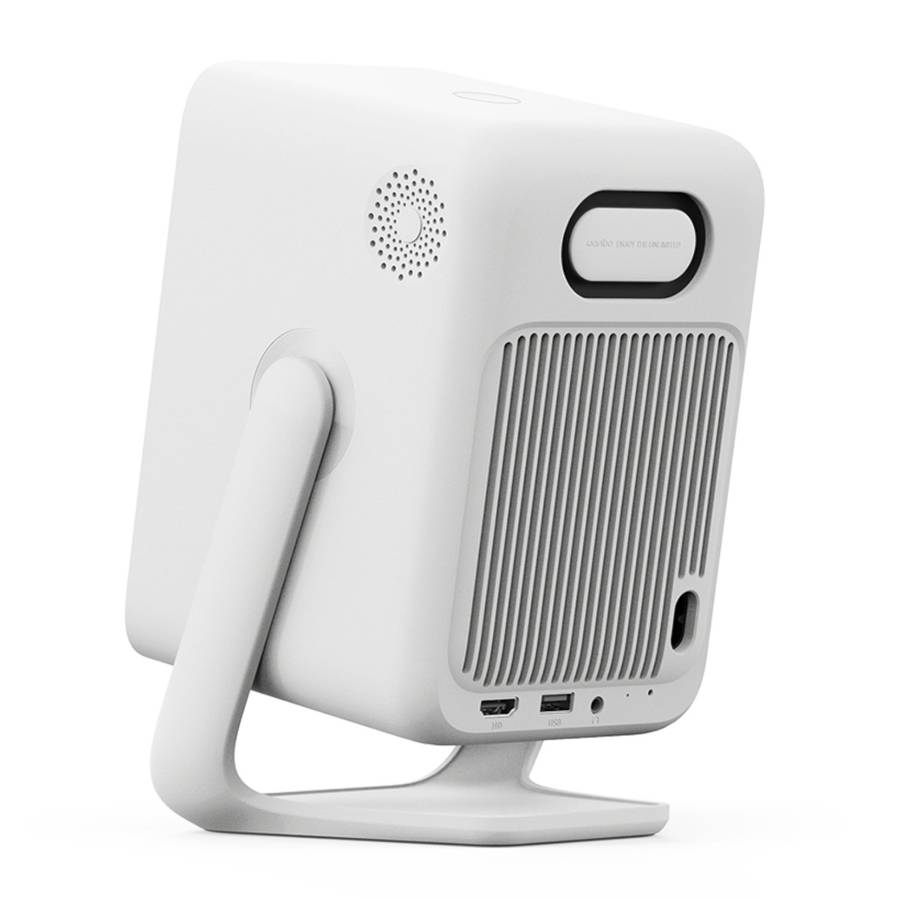 Wanbo T2 Ultra  1080P 500ANSI Android 11 Smart Home Theatre Projector  White