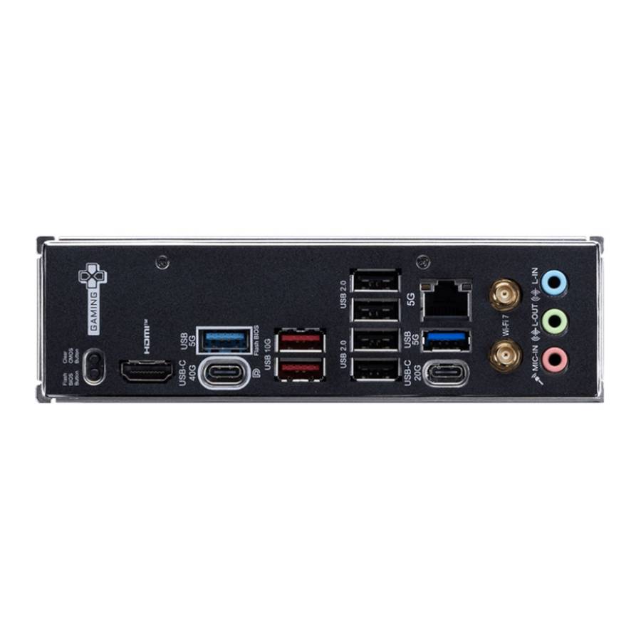MSI X870E Gaming Plus WIFI AM5 ATX Gaming Motherboard