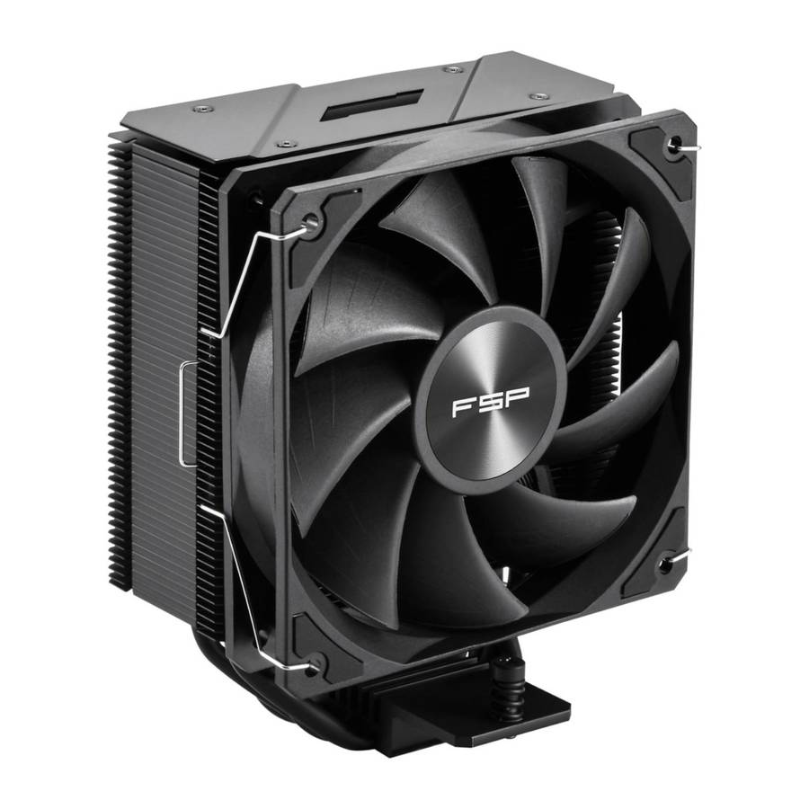 FSP NP5-B 120mm PWM CPU Air Cooler  Black