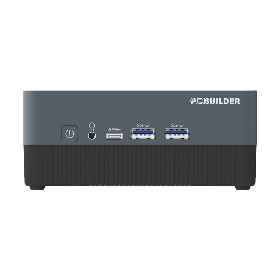 PCBuilder CUBE Intel i5-1235U 16GB DDR4 1TB Windows 11 Home Mini PC