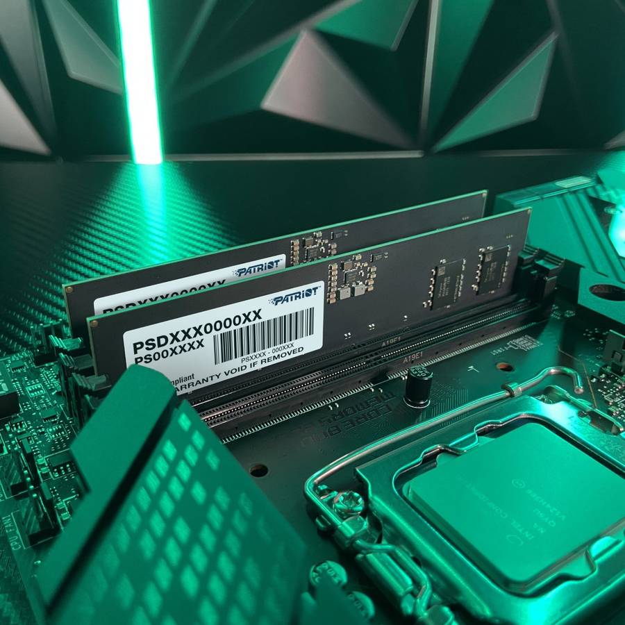 Patriot Signature Line 16GB 4800MHz DDR5 UDIMM Desktop Memory