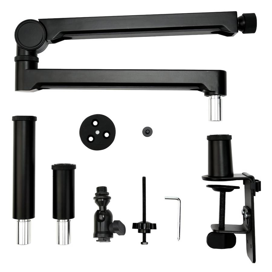 PCBuilder CAST STEADY Microphone Boom Arm
