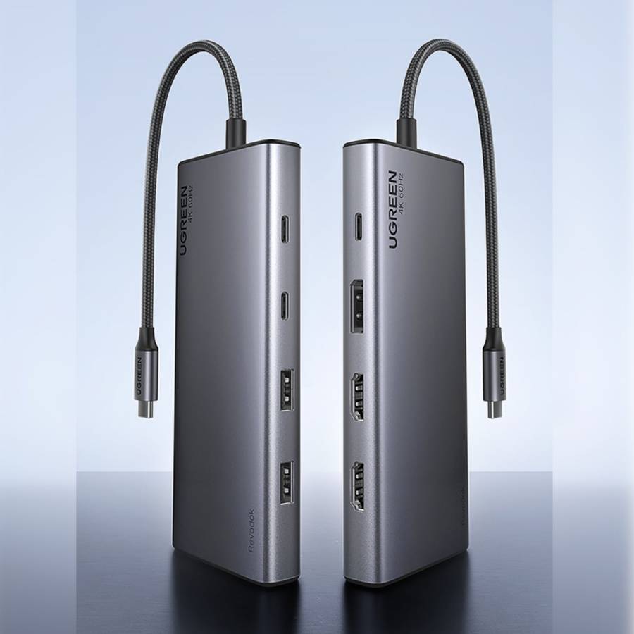 UGREEN 8 in 1 USB Type-C Hub