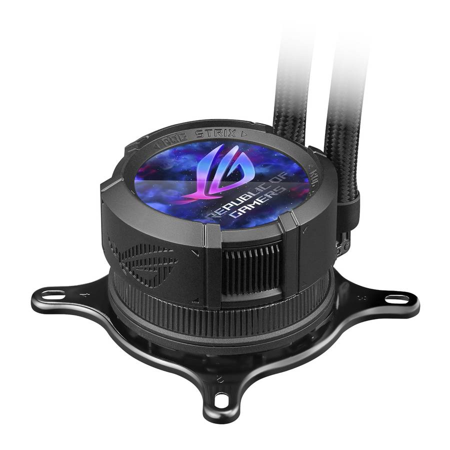 Asus ROG STRIX LC III 360 ARGB LCD All-in-one CPU Liquid Cooler - Black