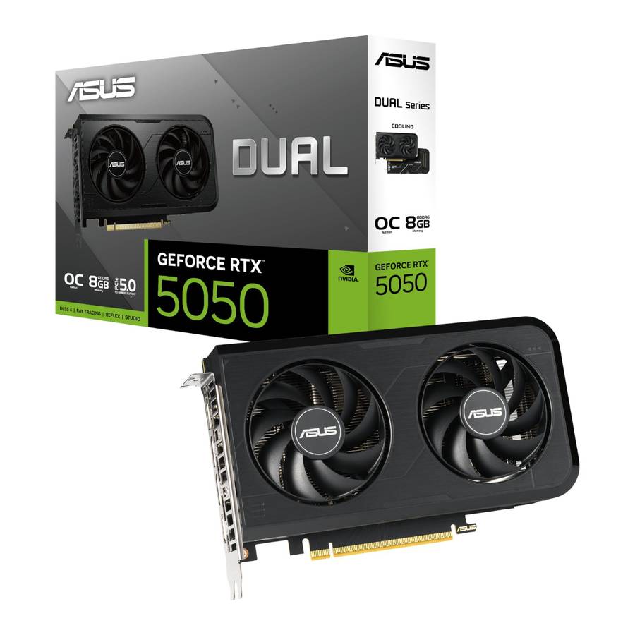 Asus UWM 1 Gaming Chassis/Graphics Card/Power Supply Combo (AP202 ARGB | RTX 5050 | PRIME 750W)