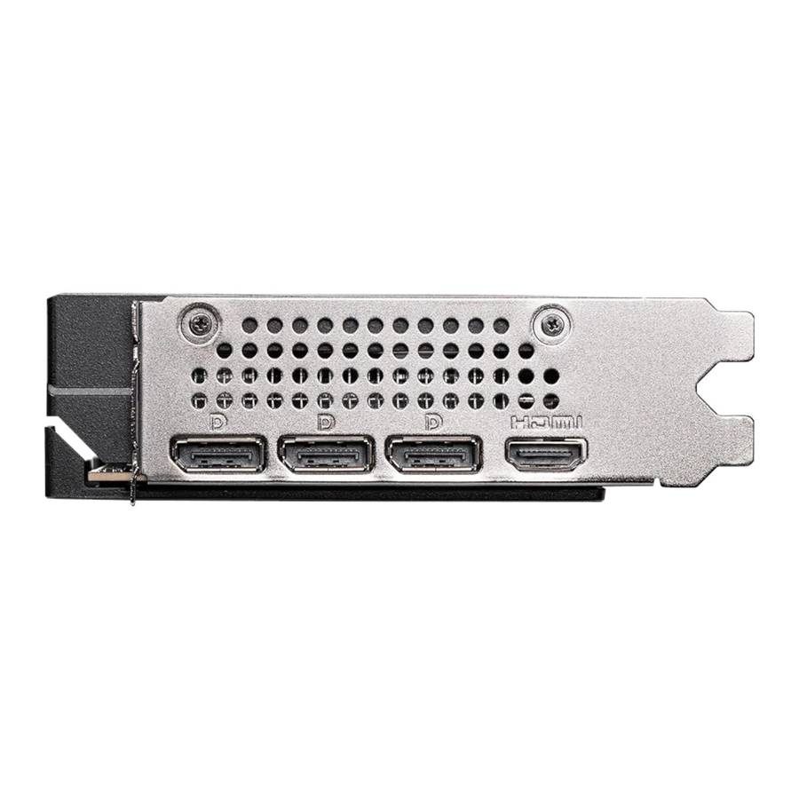 MSI GeForce RTX 5060 Ti SHADOW 2X OC PLUS 128-bit GDDR7 8GB Graphics Card