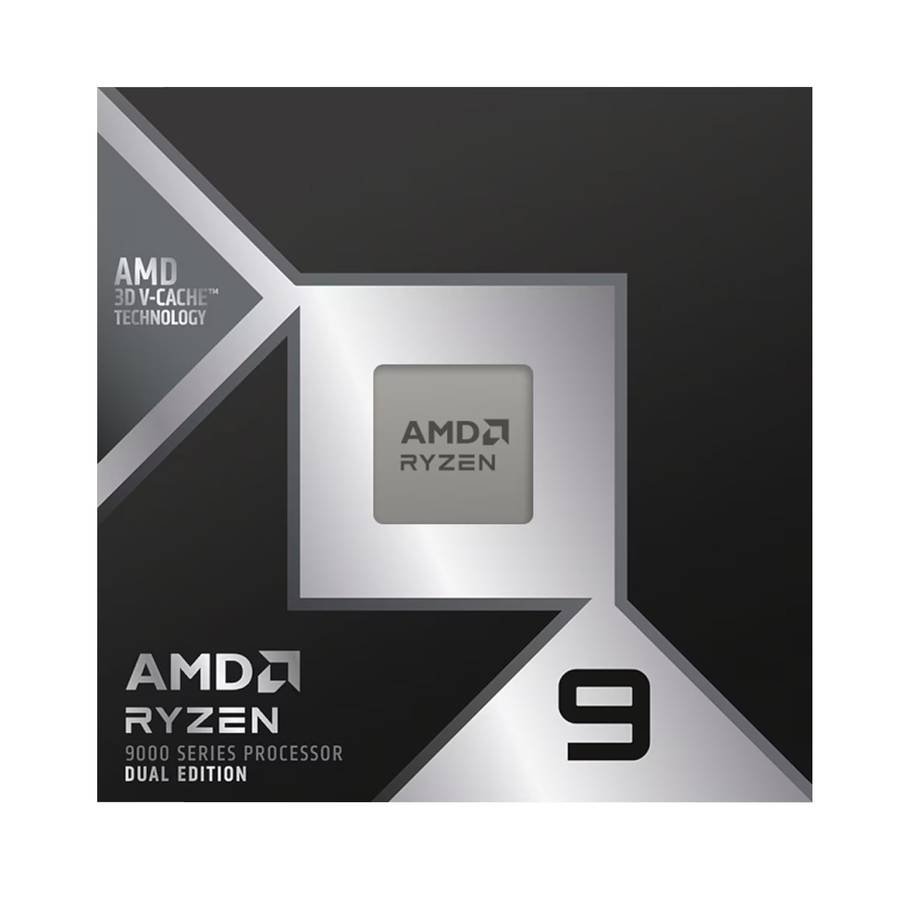 AMD Ryzen 9 9950X3D2 Dual Edition 16-Core 4.3GHz AM5 CPU
