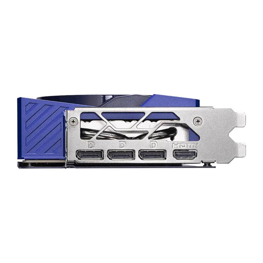 MSI GeForce RTX 5070 12GB World of Warcraft MIDNIGHT VOID EDITION OC Graphics Card