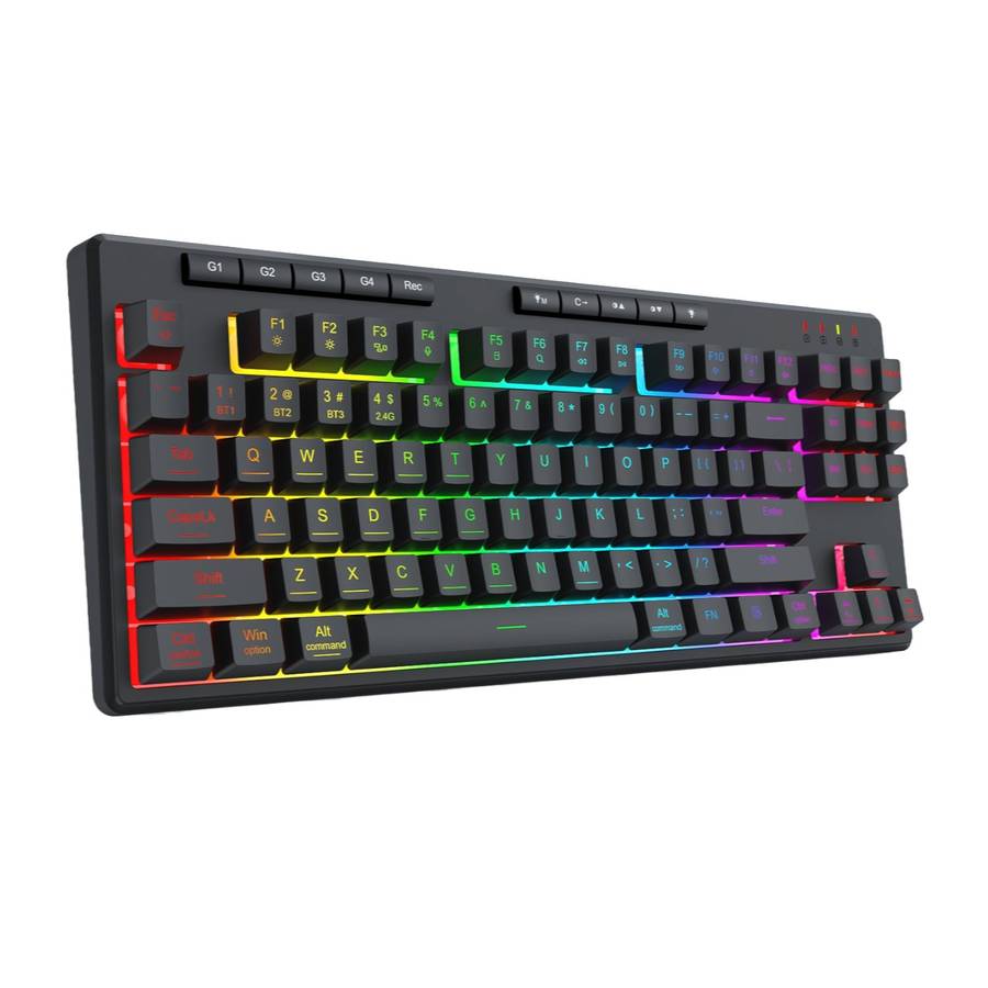 Redragon SHIVA PRO Wireless keyboard - Black