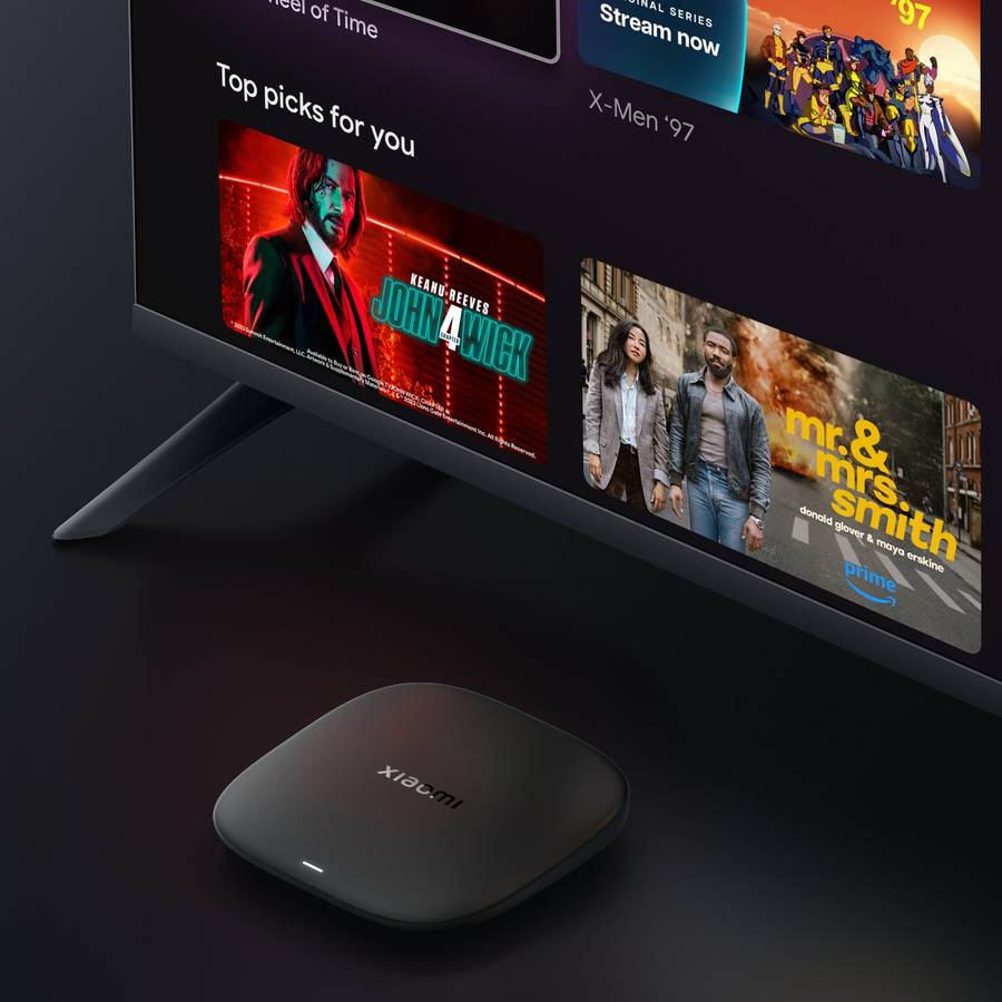 Xiaomi TV Box S 3rd Gen 4K UHD Media Player (Google TV, Dolby Vision)