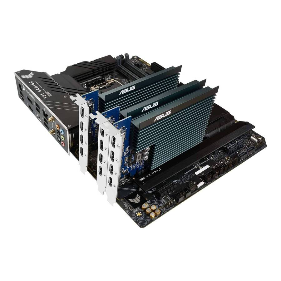 Asus GT730 2GB GDDR5 Graphics Card with 4 HDMI Ports
