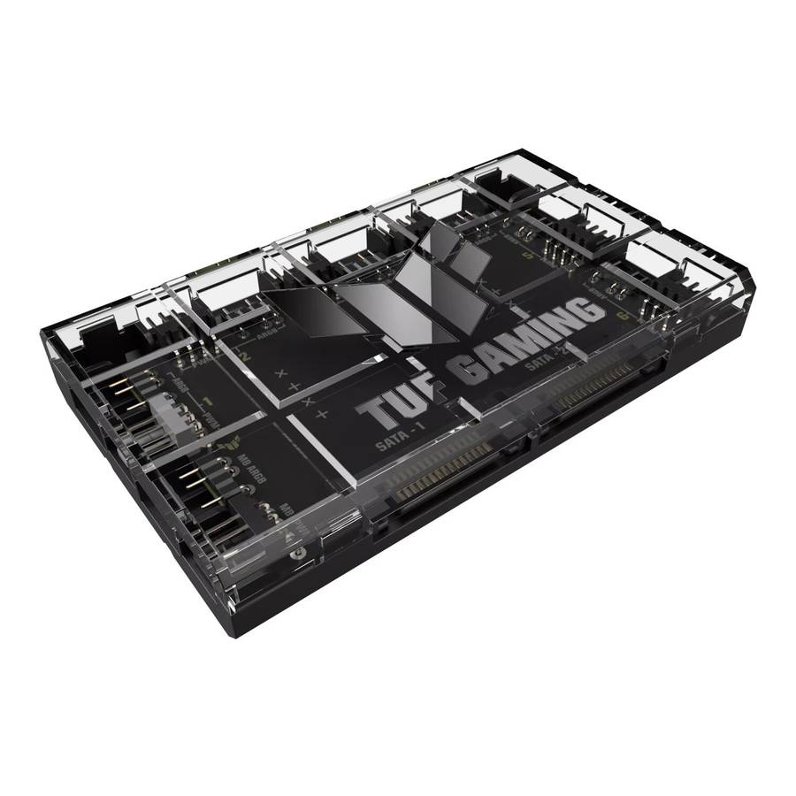 Asus TUF Gaming ARGB PWM Fan Hub