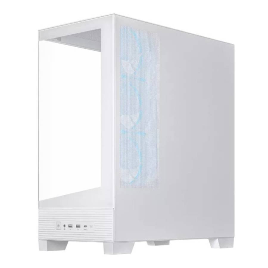 Asus A31 PLUS Mid Tower ATX Chassis - White