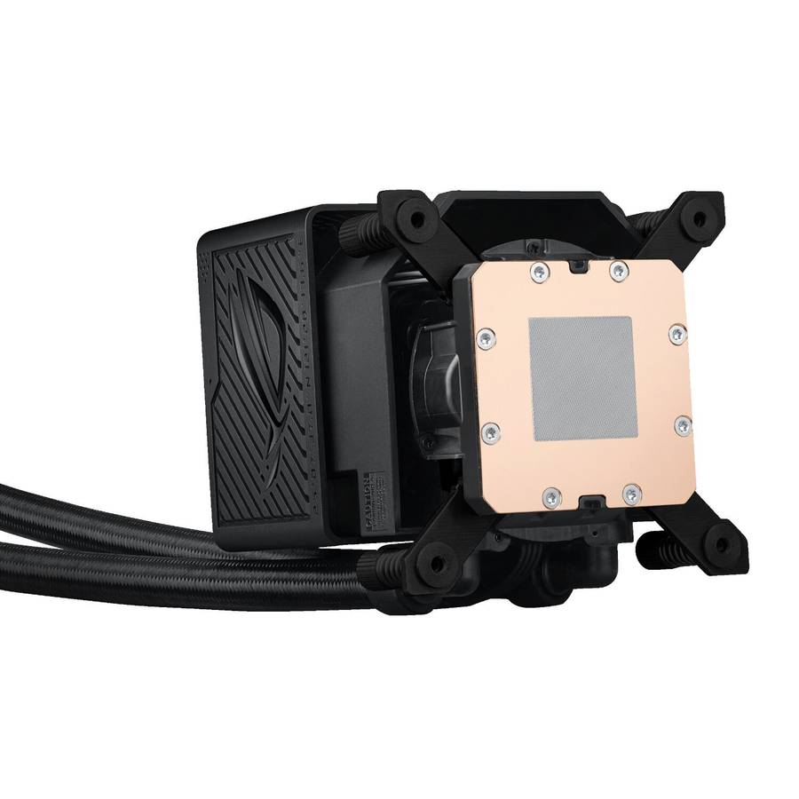 Asus ROG Ryujin III ARGB AIO Liquid Cooler - 3.5" LCD Display