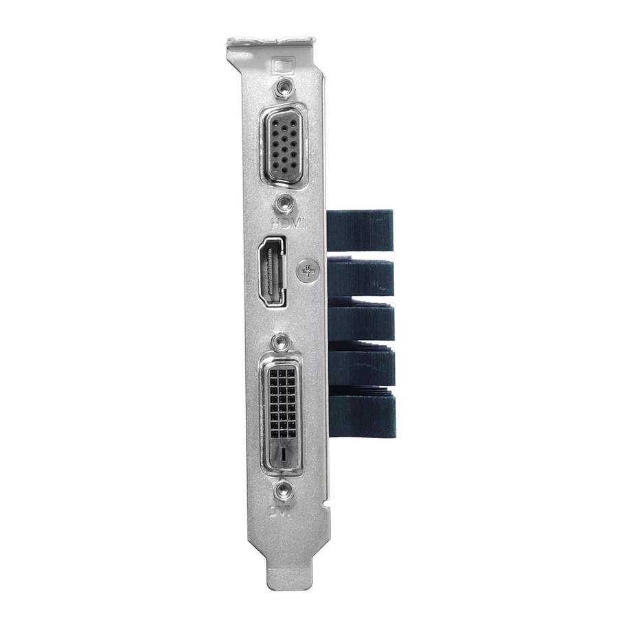 Asus GeForce GT 710 2GB GDDR5 EVO Graphics Card