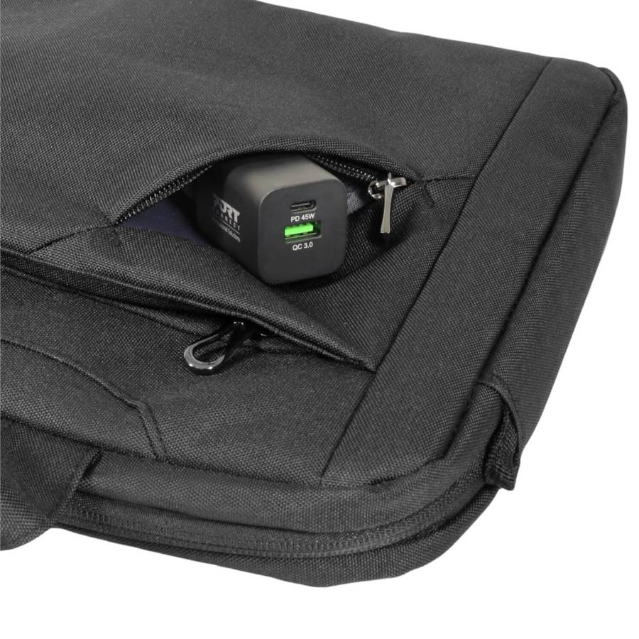 Port Designs SYDNEY Eco 15.6 Laptop Bag - Black