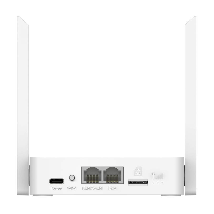 Cudy LT300 4G LTE N300 Wi-Fi Router - White