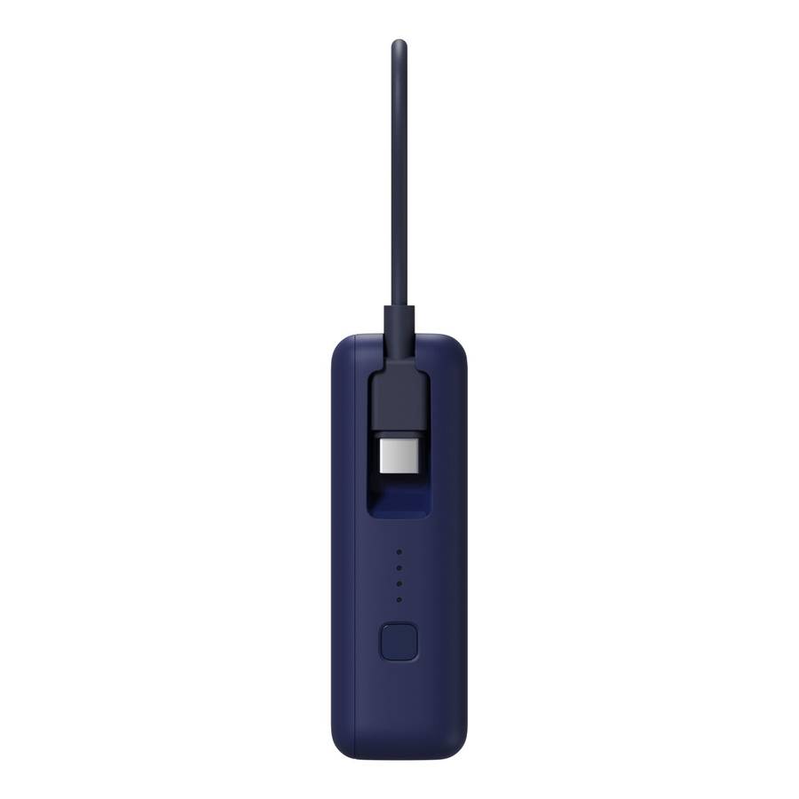 Xiaomi 33W Power Bank 10000 (Integrated Cable) - Blue