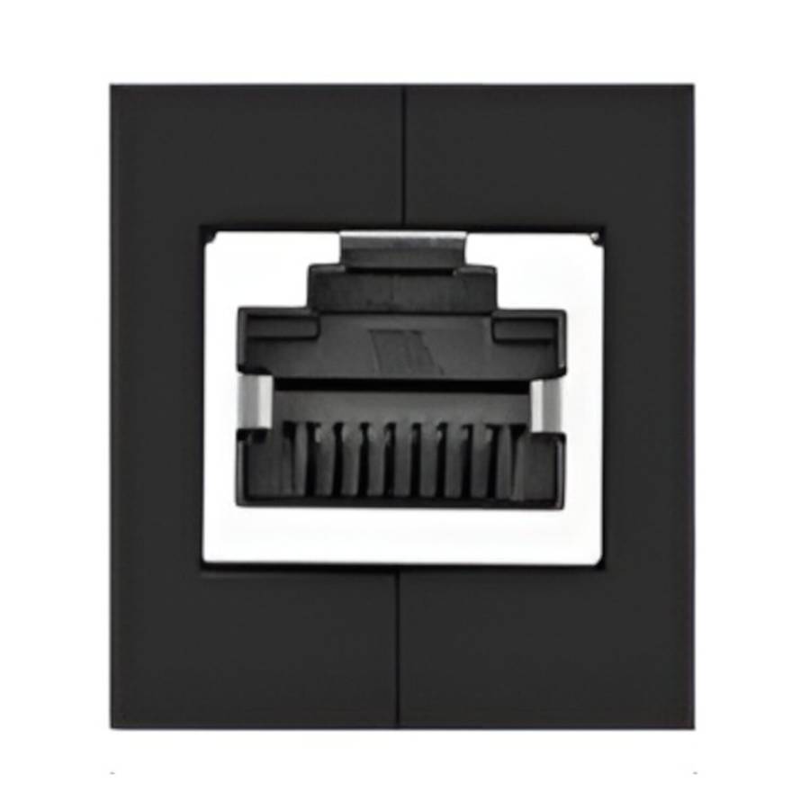 UGREEN RJ45 1Gbps Ethernet Cable Extender Adapter - Black