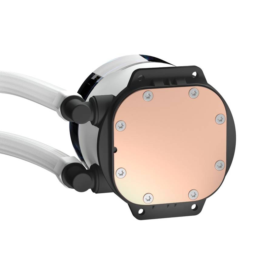 Antec VORTEX LUM 360 ARGB AIO CPU Liquid Cooler - White