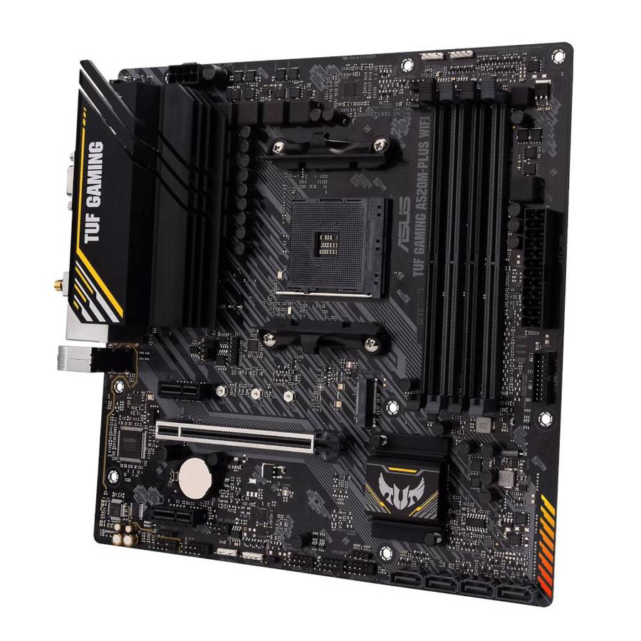 ASUS TUF Gaming A520-Plus WIFI