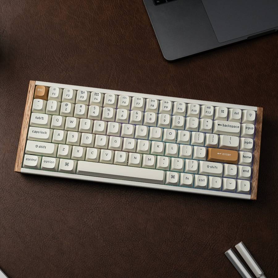 Keychron K2 HE Wireless Special Edition Magnetic Custom Keyboard | NEBULA Switch  White