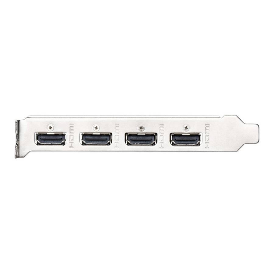 MSI Nvidia GeForce GT 710 2GD3H 2GB 64-BIT 4x HDMI Graphics Card