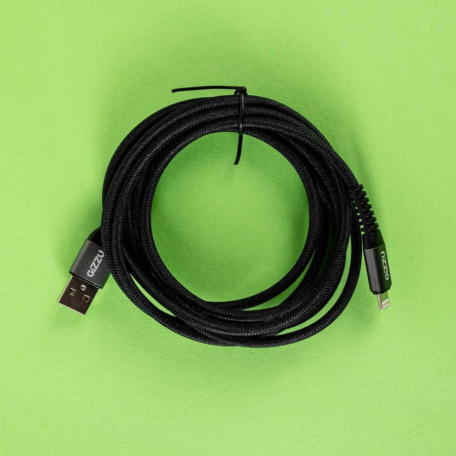 GIZZU 12W USB to Lightning 2m Cable