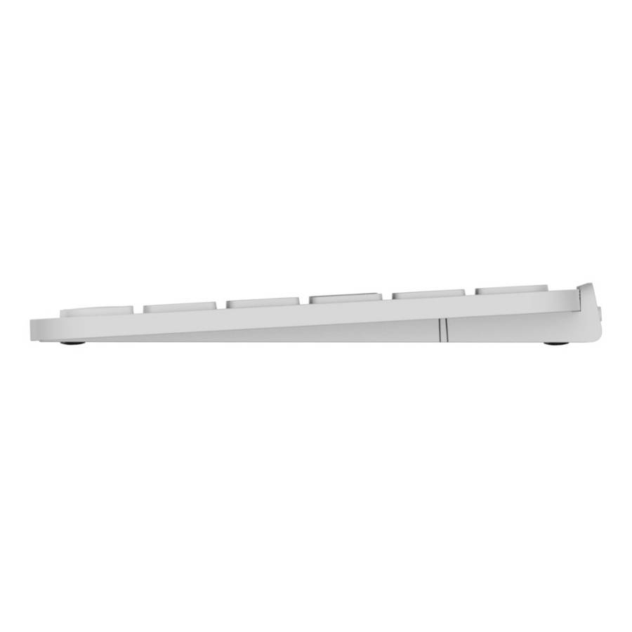 Keychron B1 Pro Ultra-Slim 75% Wireless Keyboard - Ivory White