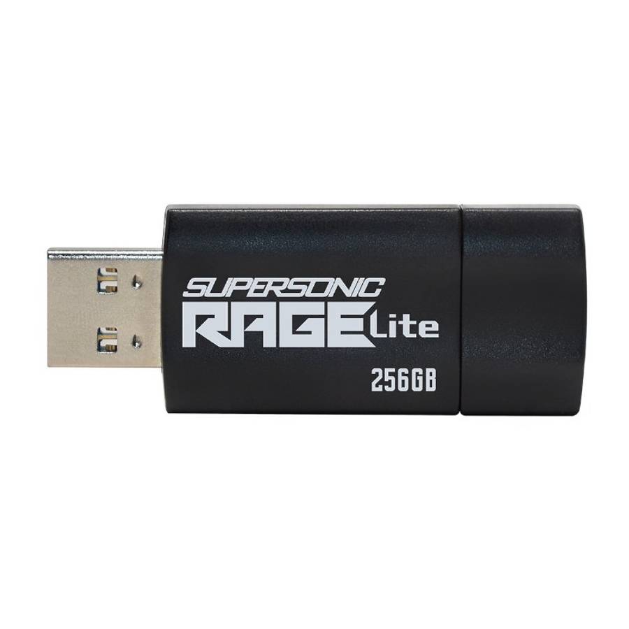 Patriot Rage Lite 256GB USB3.2 Flash Drive - Black