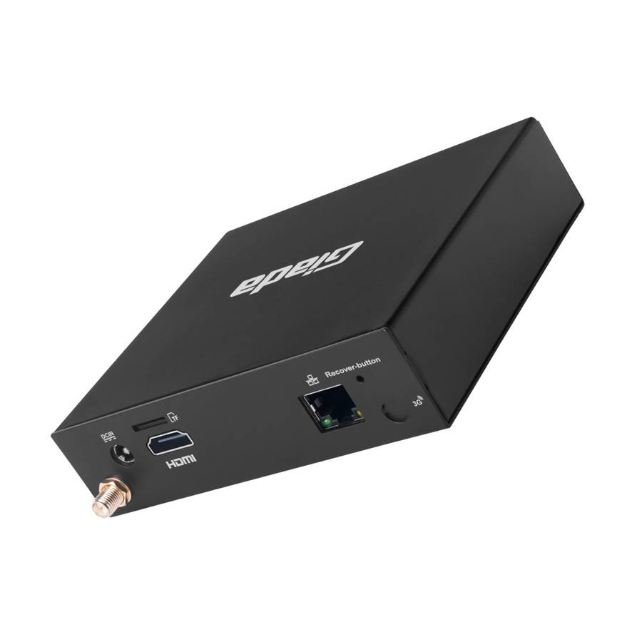 Giada DN76 RK3568 2GB DDR4 32GB eMMC Dual-HDMI Arm Player