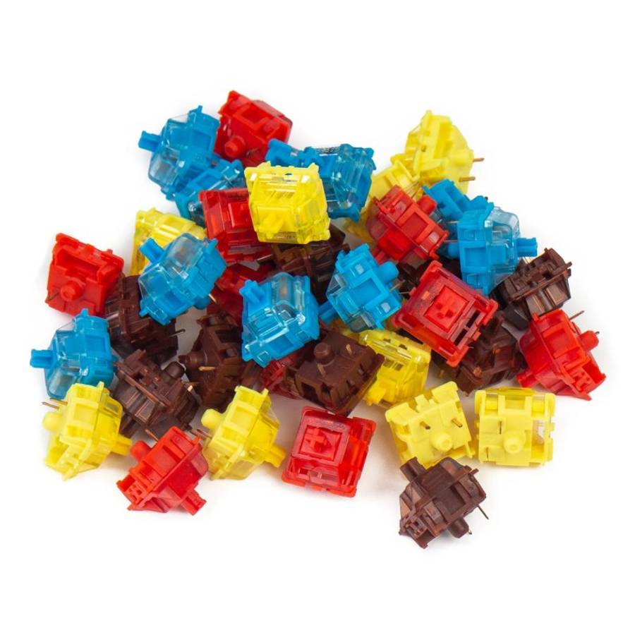Keychron Blue Gateron Phantom Switches 110 pcs