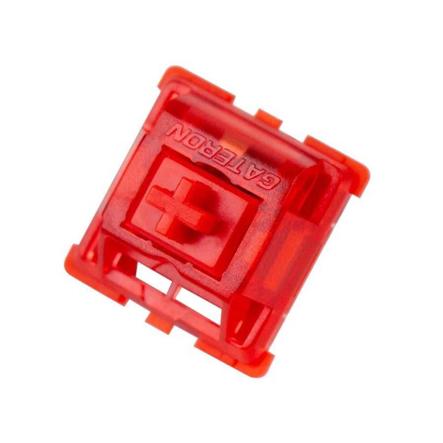 Keychron Red Gateron Phantom Switches 110 pcs