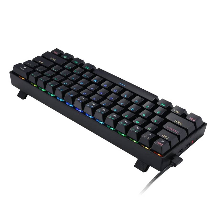 REDRAGON DRACONIC PRO Mechanical 61 Key|Bluetooth 5.0|RGB 9 Colour Modes|Rechargable Battery|Type...